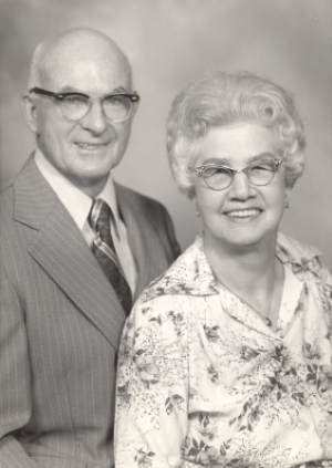 Robert Coy McBryde & Clara Mae Carleton McBryde